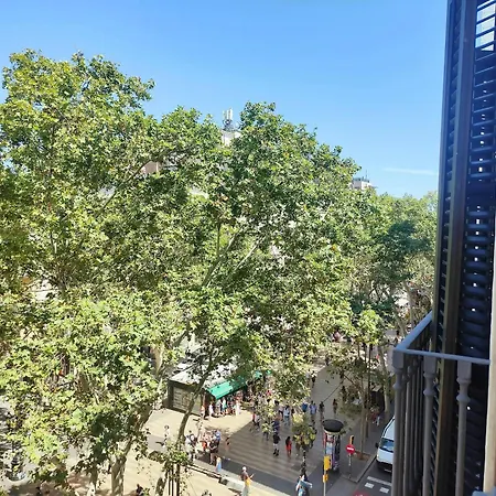 Gorgeous Views Over La Rambla. Very Bright R.a. Appartement Barcelona
