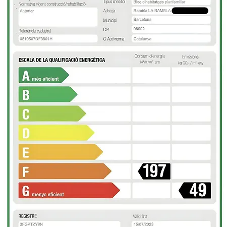 Gorgeous Views Over La Rambla. Very Bright R.a. * Barcelona