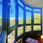 Gorgeous Views Over La Rambla. Very Bright R.a. شقة برشلونة