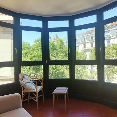 Apartment Gorgeous Views Over La Rambla. Very Bright R.a. *