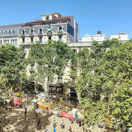 Apartment Gorgeous Views Over La Rambla. Very Bright R.a. *