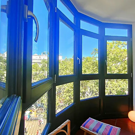 Gorgeous Views Over La Rambla. Very Bright R.a. * Barcelone