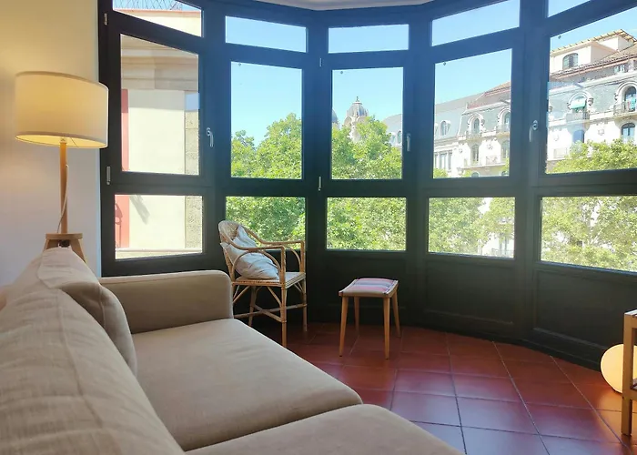 Lejlighed Gorgeous Views Over La Rambla. Very Bright R.a.