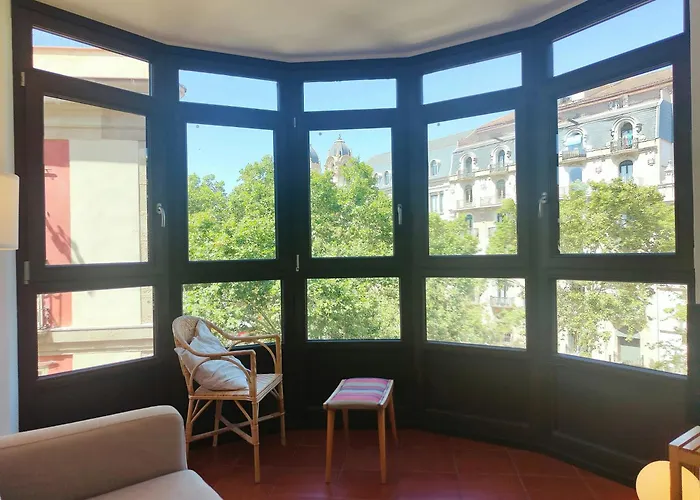 Apartment Gorgeous Views Over La Rambla. Very Bright R.a. *