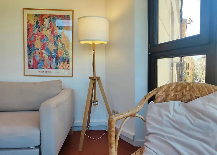 Gorgeous Views Over La Rambla. Very Bright R.a. Apartment Barcelona
