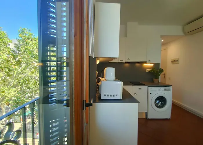 Apartment Gorgeous Views Over La Rambla. Very Bright R.a. Barcelona