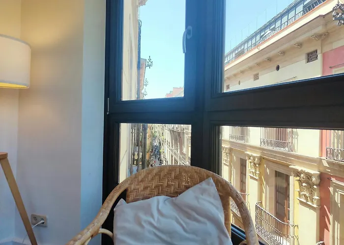 Gorgeous Views Over La Rambla. Very Bright R.a. * Barcelona