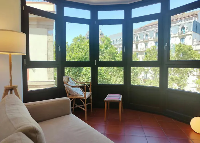 Gorgeous Views Over La Rambla. Very Bright R.a. Apartment Barcelona