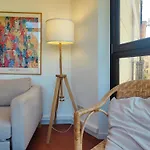Gorgeous Views Over La Rambla. Very Bright R.a. Apartman Barcelona